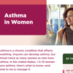 Asthma in Women Fact Sheet